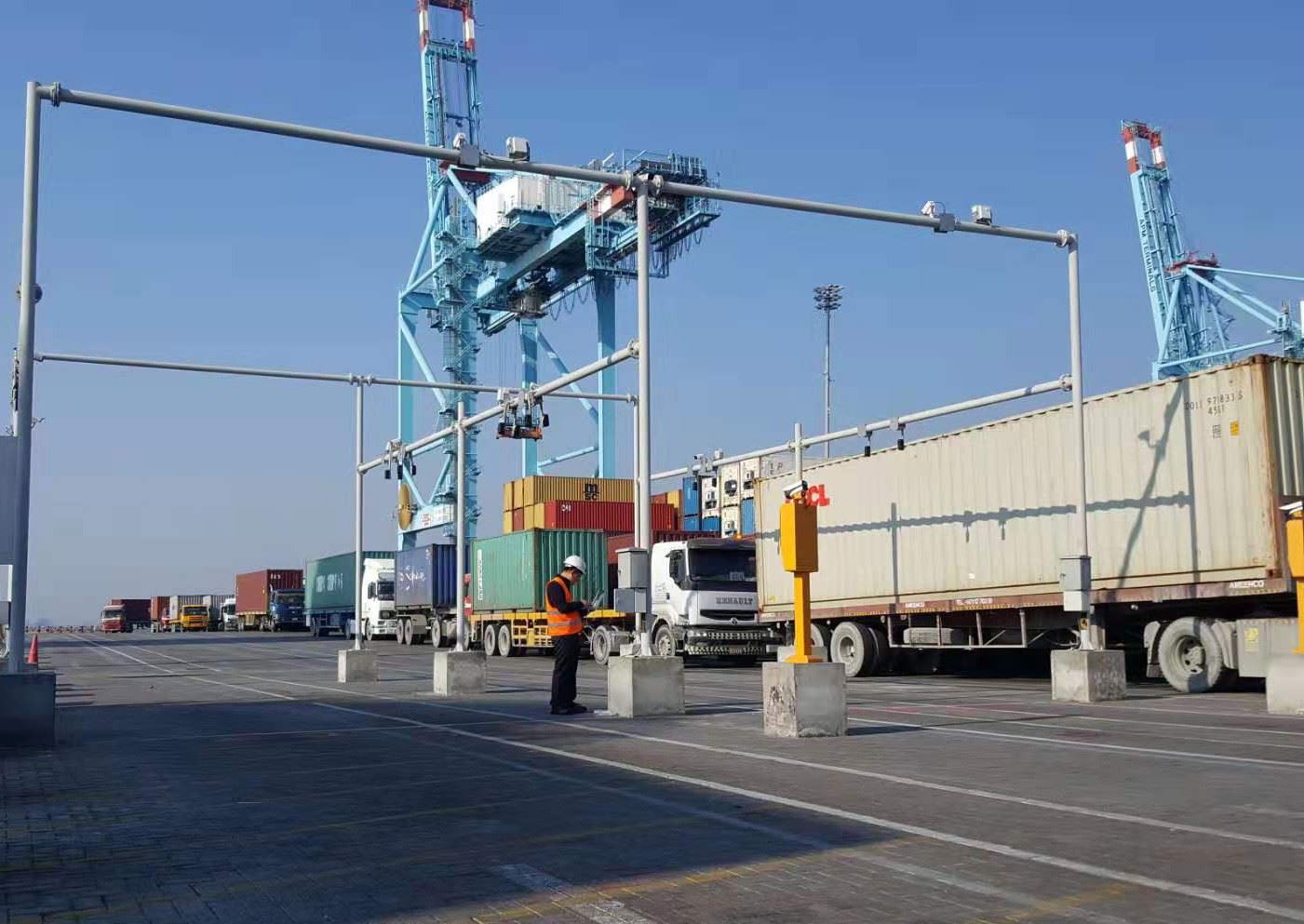 Recognition parking system