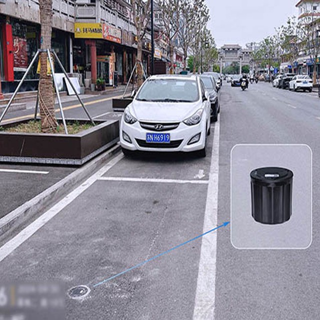 Ulični parkirni zaliv geomagnetni senzor