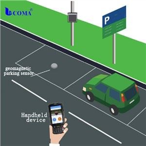 Parkirišče Lorawan Sensor