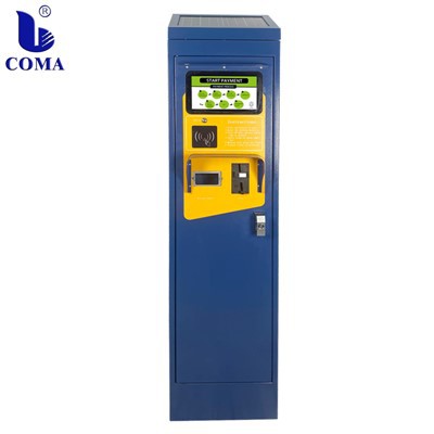 Parkiranje vozovnice stroj avtomatsko elektronski digitalni parkirne ure za zunanje parkirišče